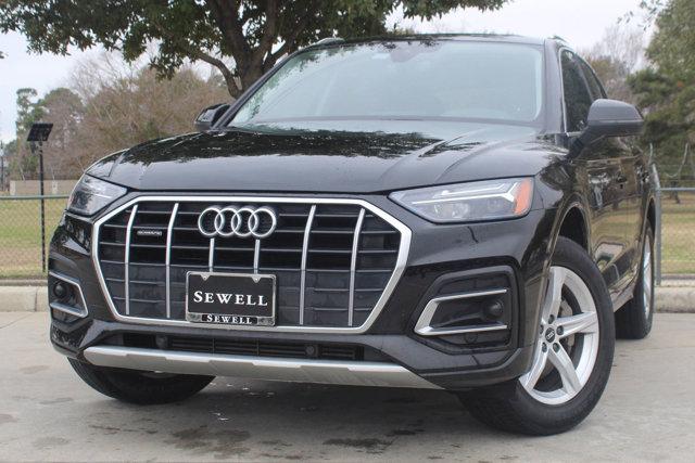 2021 Audi Q5 Vehicle Photo in HOUSTON, TX 77090