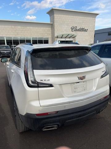 2021 Cadillac XT4 Vehicle Photo in TREVOSE, PA 19053-4984