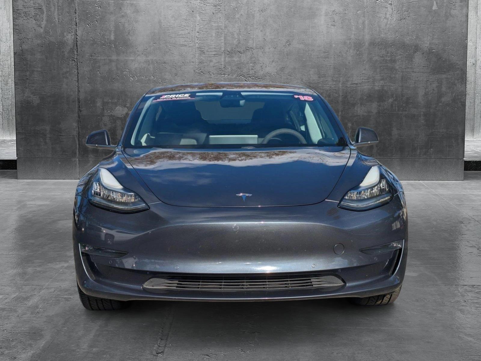 2018 Tesla Model 3 Vehicle Photo in GREENACRES, FL 33463-3207