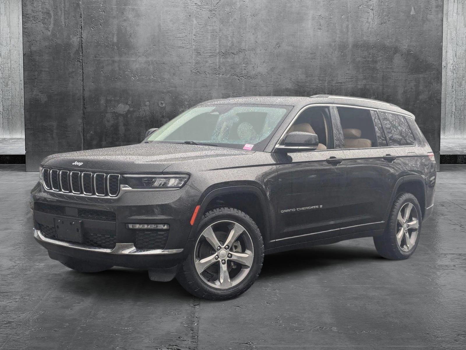 2021 Jeep Grand Cherokee L Vehicle Photo in Towson, MD 21204