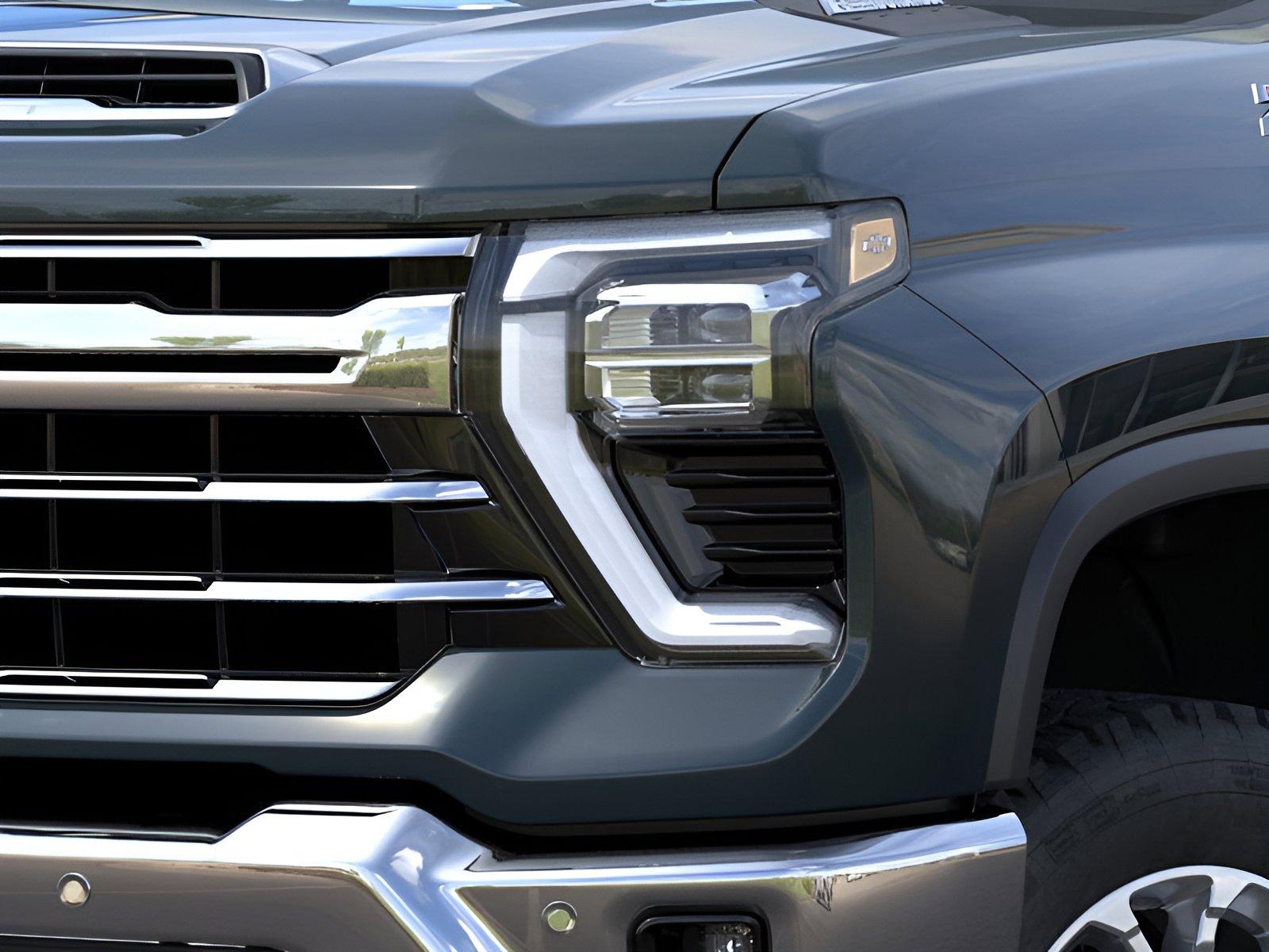 2025 Chevrolet Silverado 2500 HD Vehicle Photo in GEORGETOWN, TX 78626-7508