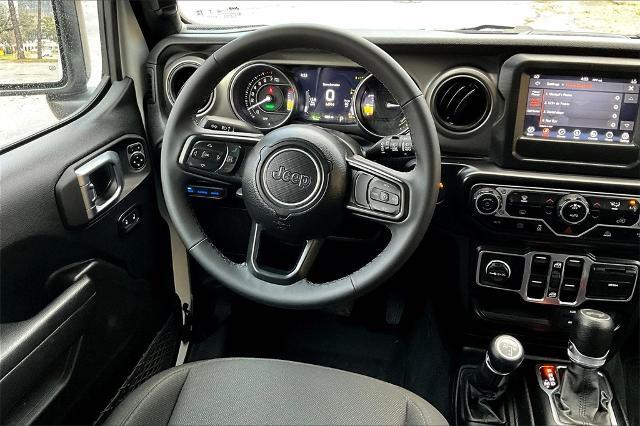 2023 Jeep Wrangler 4xe Vehicle Photo in Houston, TX 77007