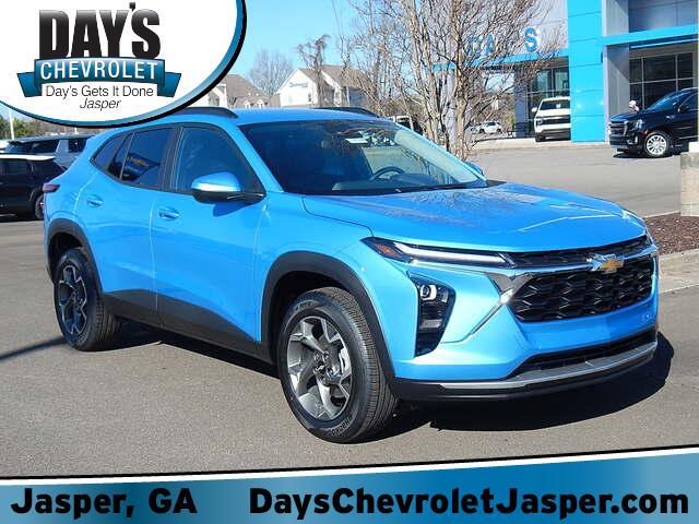 2025 Chevrolet Trax Vehicle Photo in JASPER, GA 30143-8655