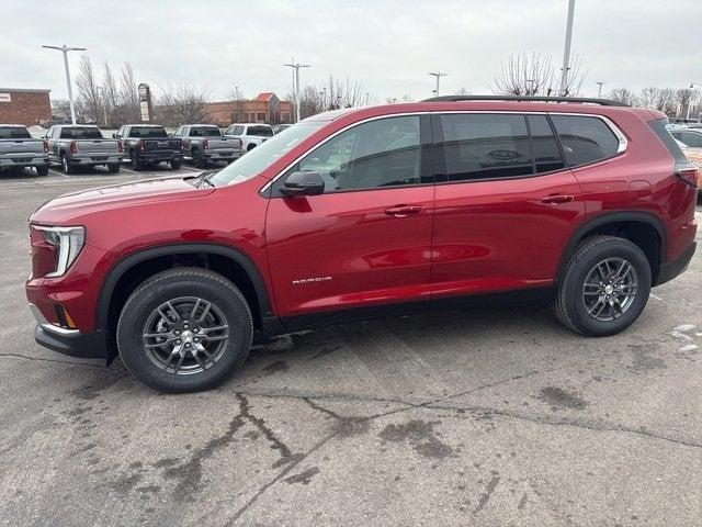 2025 GMC Acadia Vehicle Photo in Fishers, IN 46038