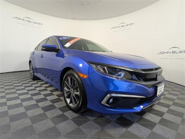 2021 Honda Civic Sedan Vehicle Photo in ENGLEWOOD, CO 80113-6708