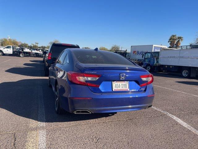 2020 Honda Accord Sedan Vehicle Photo in PHOENIX, AZ 85014-3381