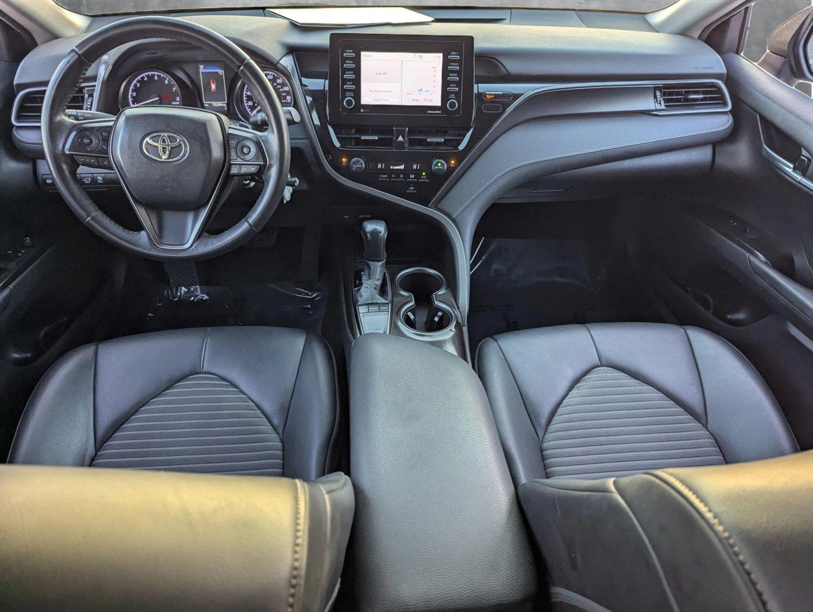 2022 Toyota Camry Vehicle Photo in Davie, FL 33331