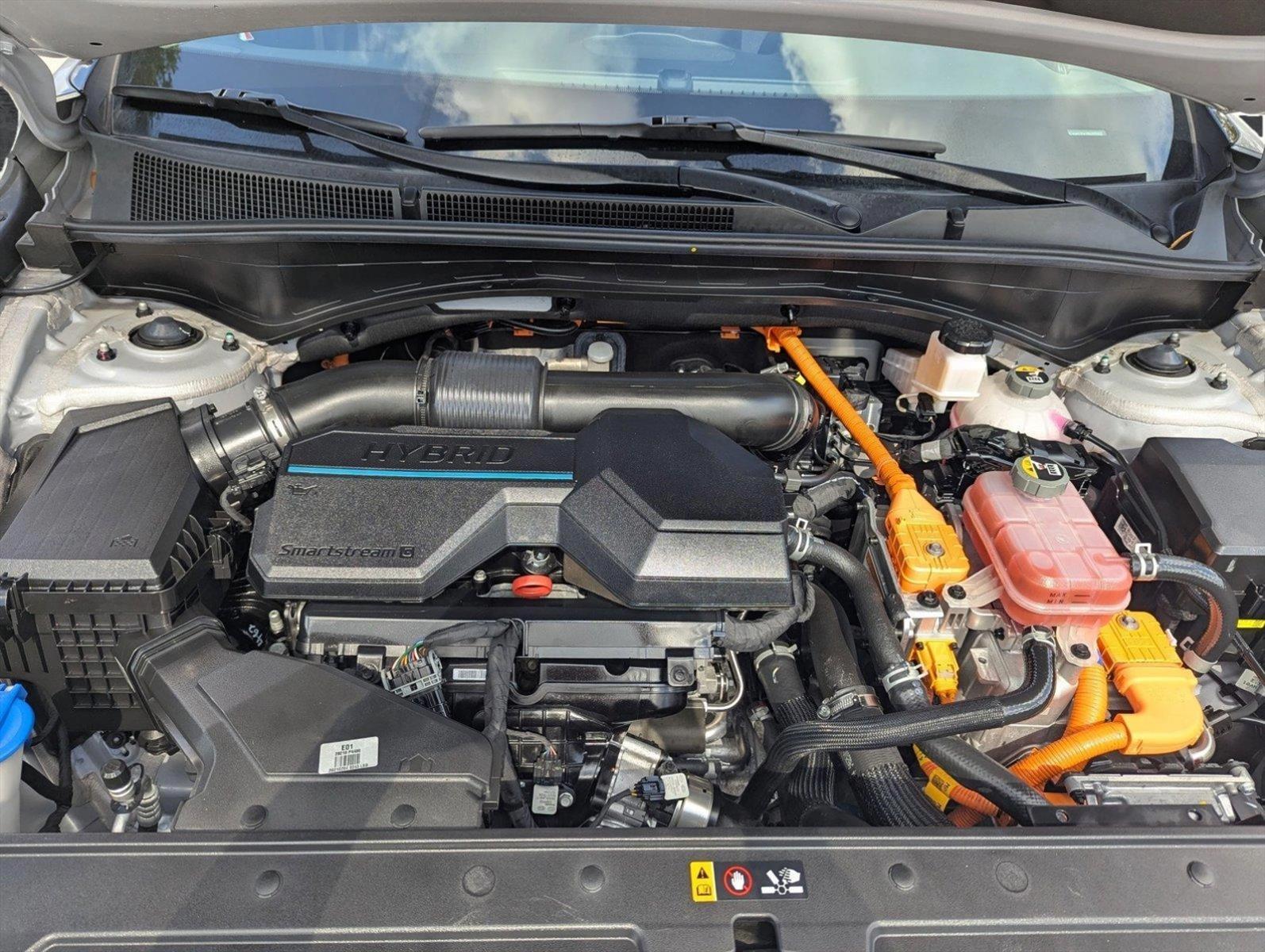 2021 Hyundai SANTA FE Hybrid Vehicle Photo in Davie, FL 33331