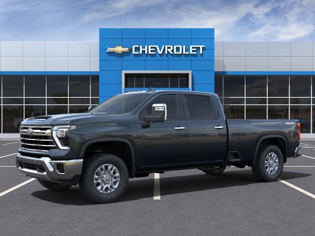 2025 Chevrolet Silverado 2500 HD Vehicle Photo in GREENACRES, FL 33463-3207