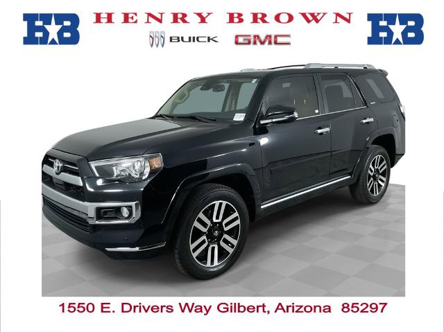 2020 Toyota 4Runner Vehicle Photo in GILBERT, AZ 85297-0402