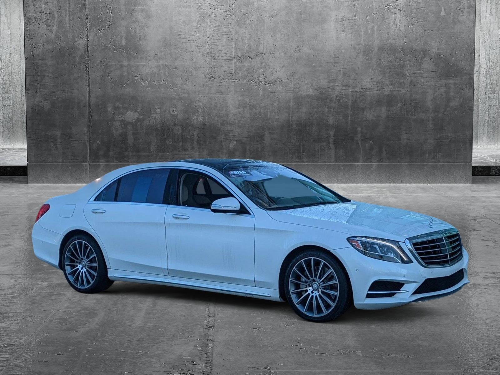 2016 Mercedes-Benz S-Class Vehicle Photo in Orlando, FL 32811