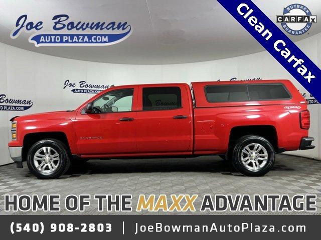 2014 Chevrolet Silverado 1500 Vehicle Photo in HARRISONBURG, VA 22801-8763