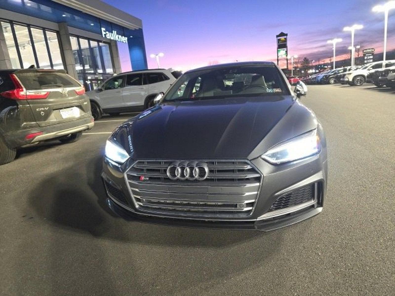 2019 Audi S5 Sportback Vehicle Photo in Harrisburg, PA 17111