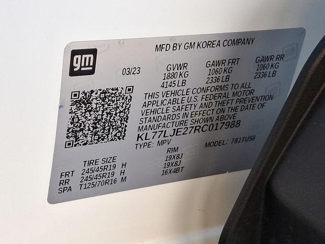 2024 Chevrolet Trax Vehicle Photo in DANBURY, CT 06810-5034