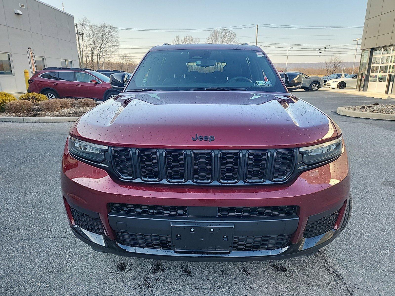 2023 Jeep Grand Cherokee L Vehicle Photo in Mechanicsburg, PA 17050