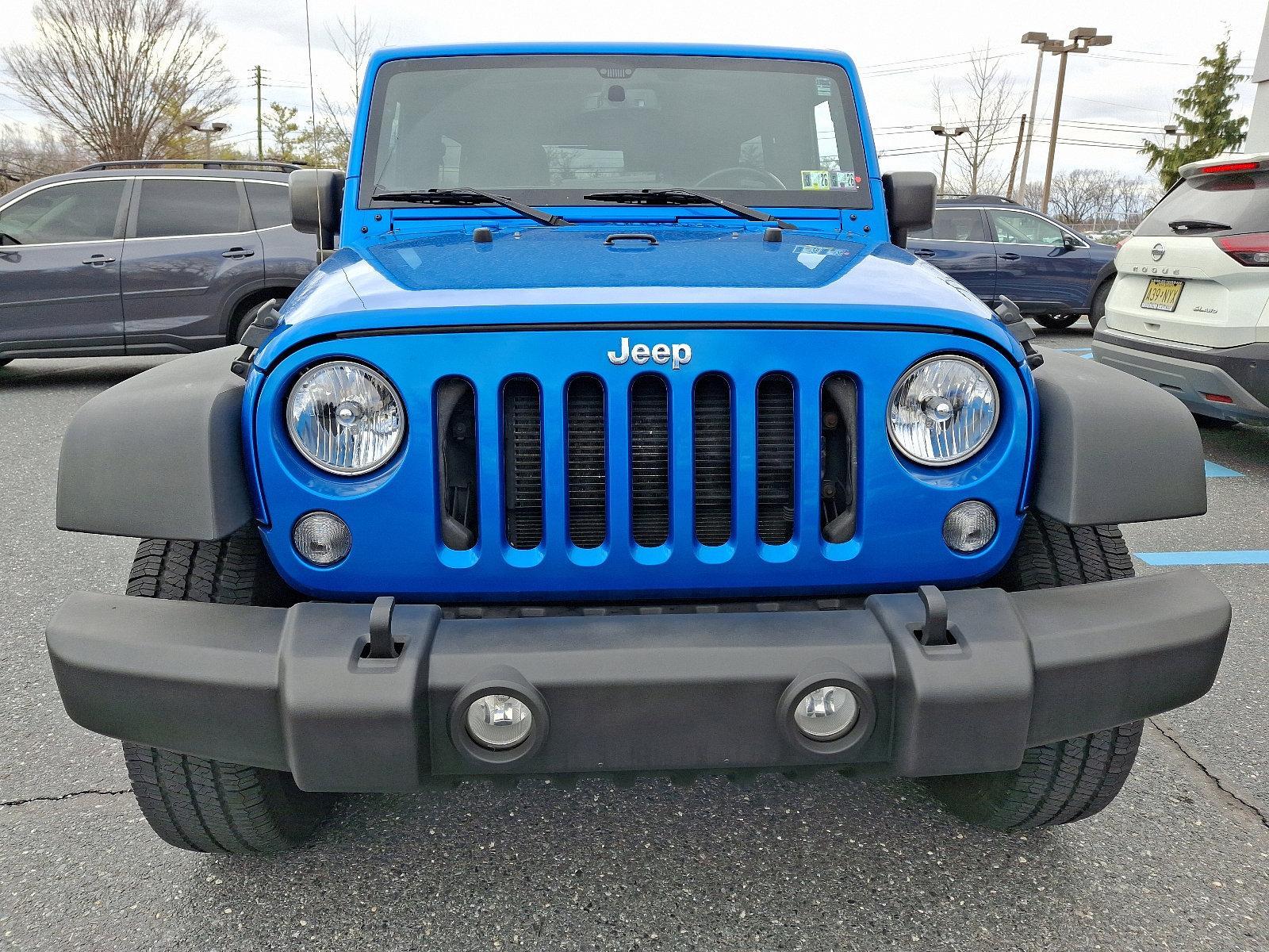 2016 Jeep Wrangler Unlimited Vehicle Photo in BETHLEHEM, PA 18017