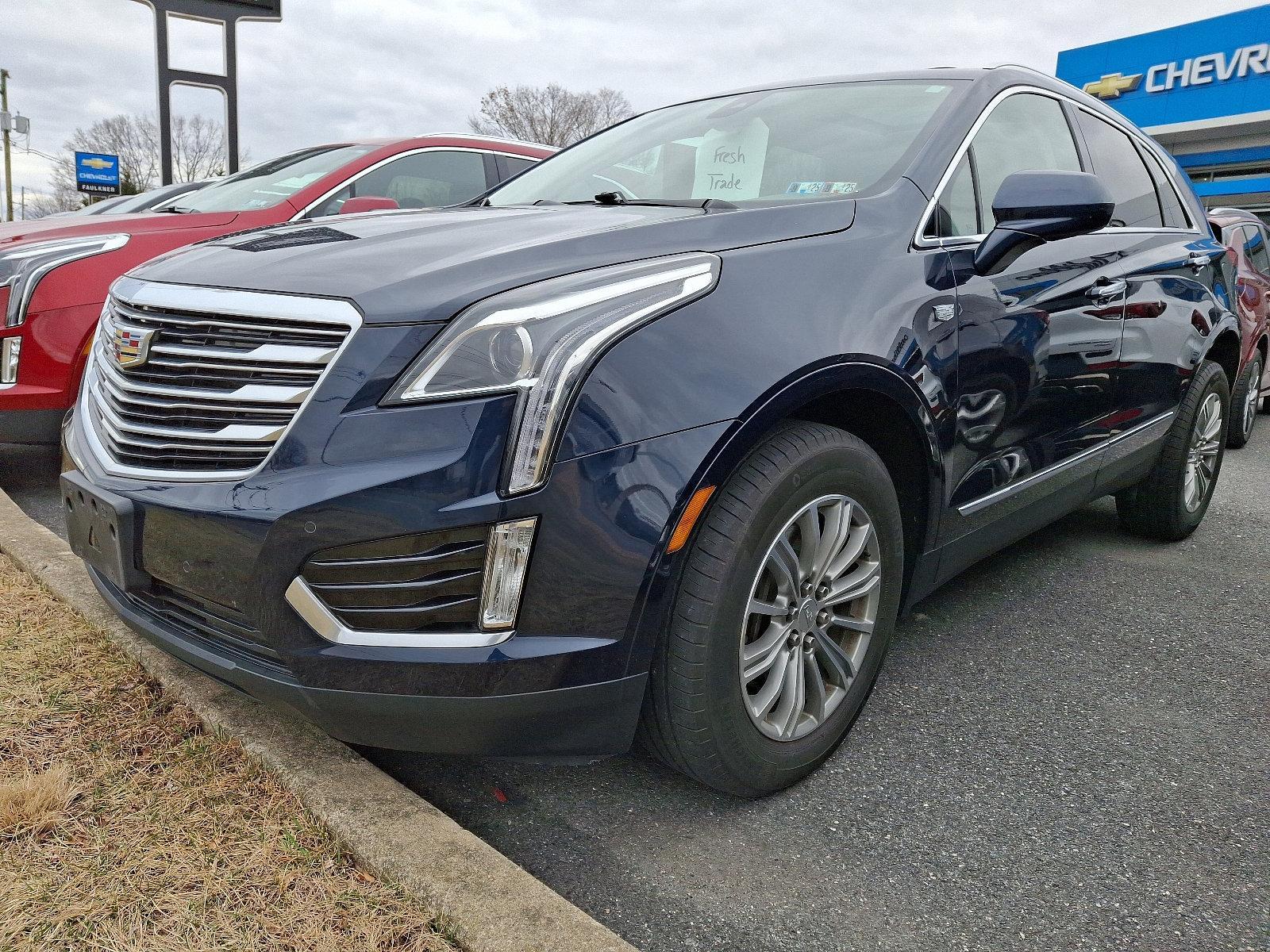 2017 Cadillac XT5 Vehicle Photo in BETHLEHEM, PA 18017-9401