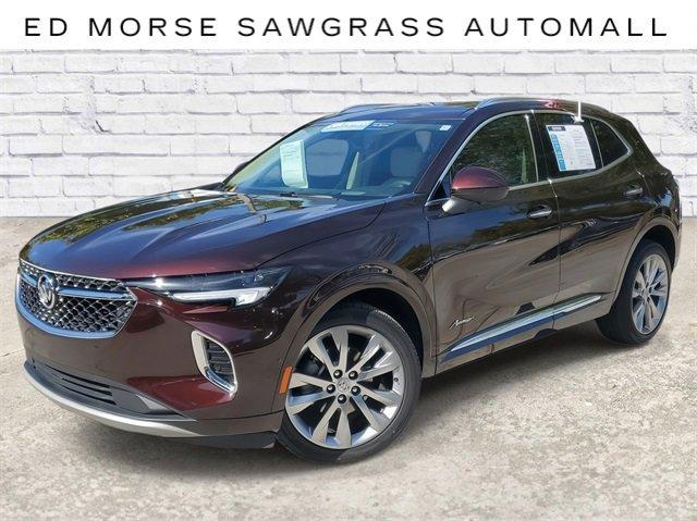 2023 Buick Envision Vehicle Photo in SUNRISE, FL 33323-3202