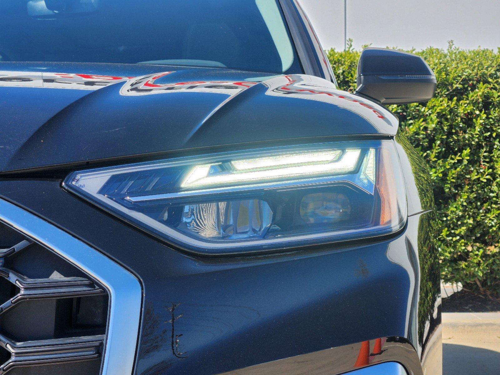 2024 Audi Q5 Vehicle Photo in MCKINNEY, TX 75070