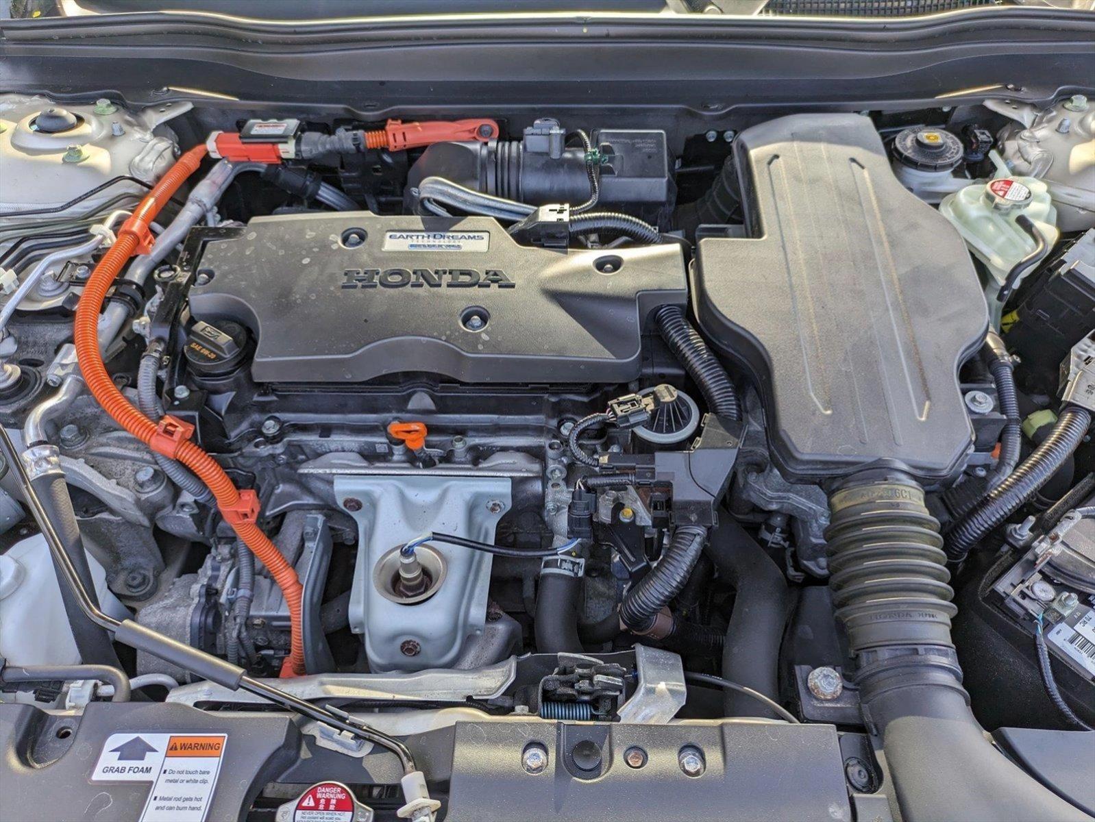 2020 Honda Accord Hybrid Vehicle Photo in Sanford, FL 32771