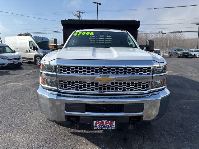 2019 Chevrolet Silverado 3500HD CC Vehicle Photo in SOUTH PORTLAND, ME 04106-1997