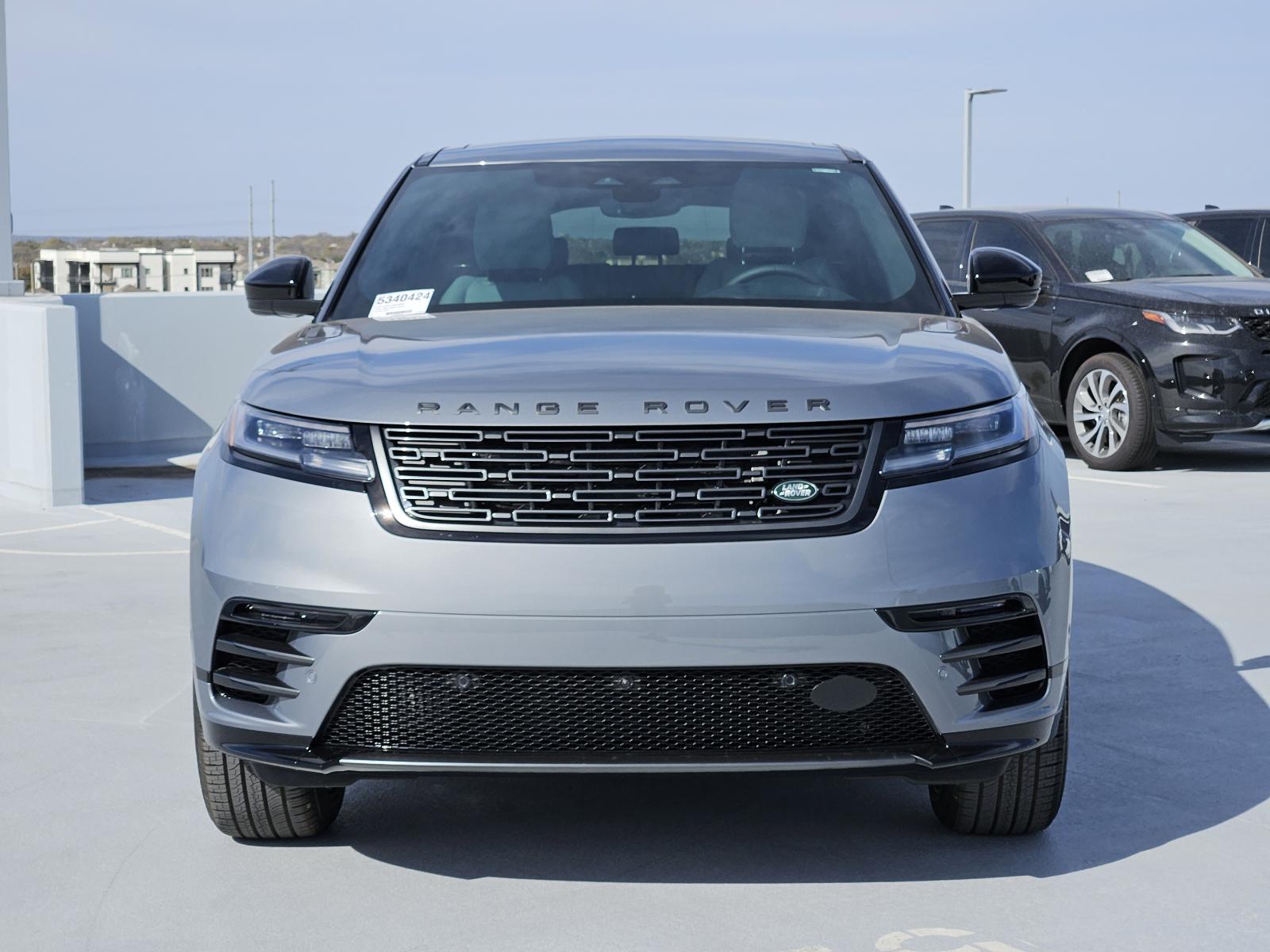 2026 Range Rover Velar Vehicle Photo in AUSTIN, TX 78717