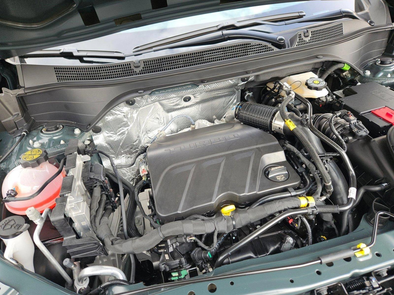 2025 Chevrolet Trax Vehicle Photo in MESA, AZ 85206-4395
