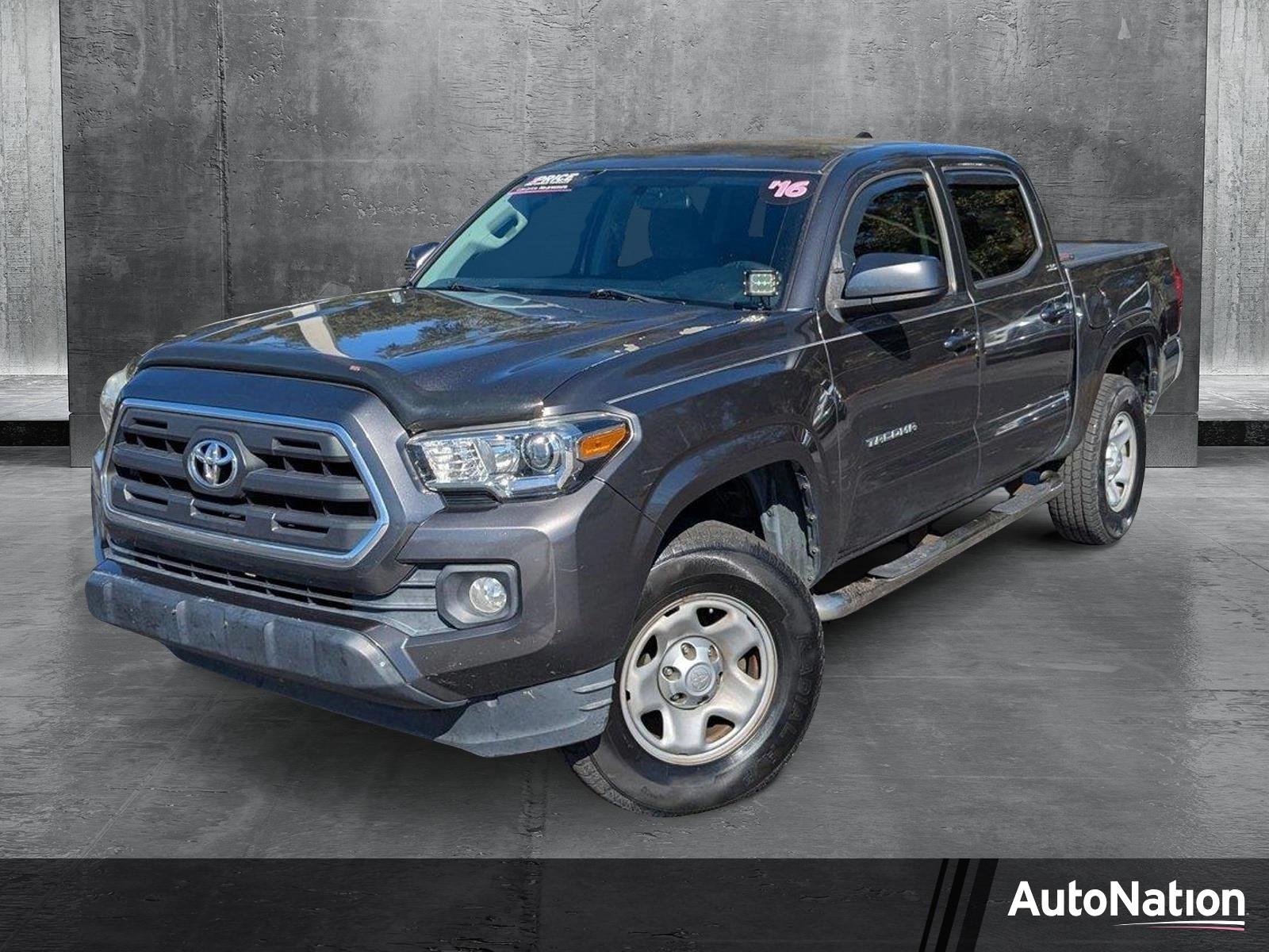 2016 Toyota Tacoma Vehicle Photo in Panama City, FL 32401