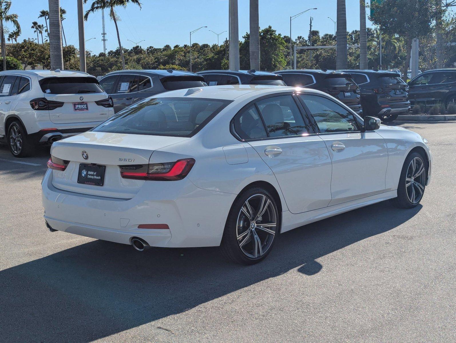 2023 BMW 330i Vehicle Photo in Delray Beach, FL 33444