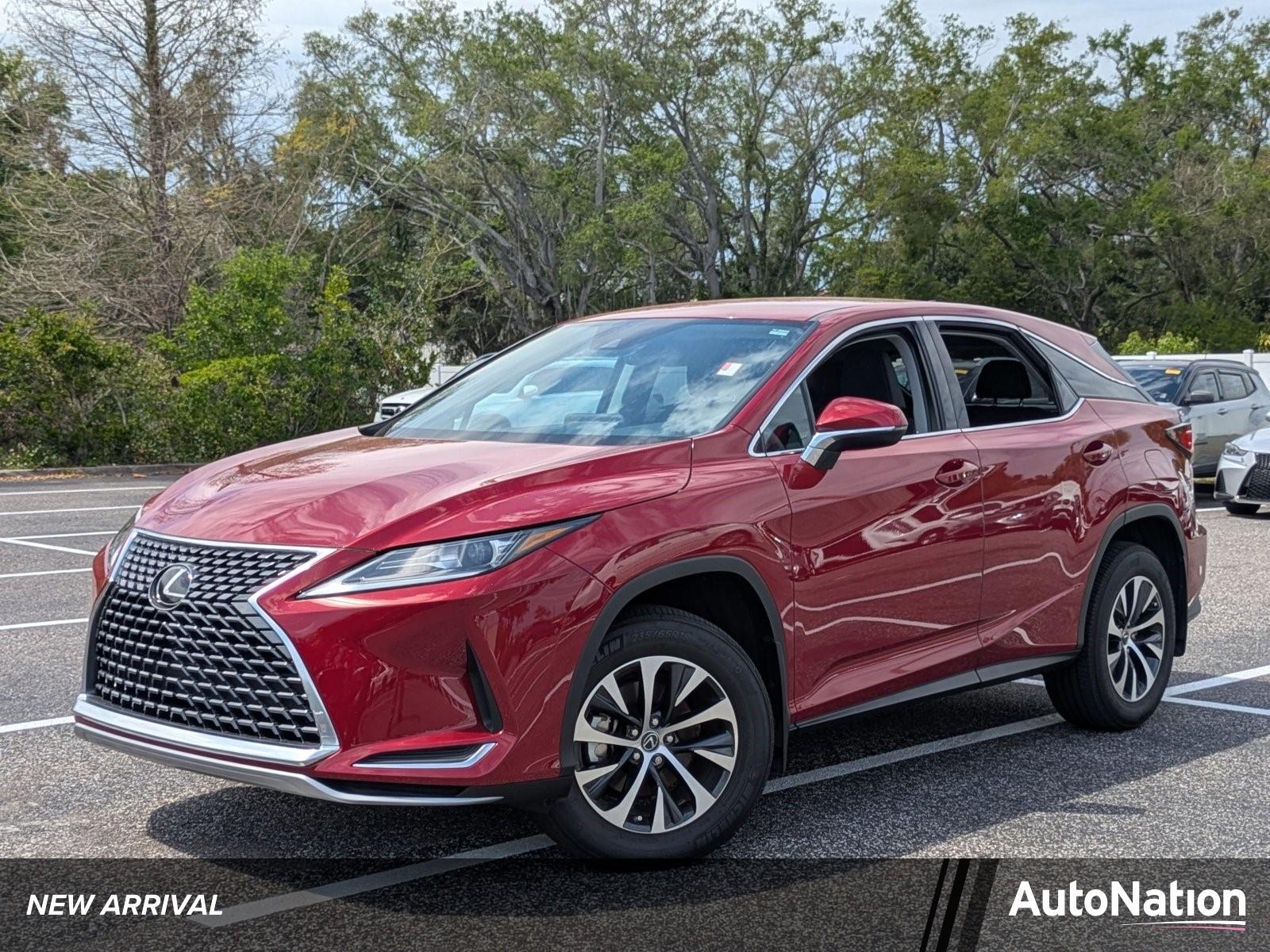 2022 Lexus RX 350 Vehicle Photo in Clearwater, FL 33761