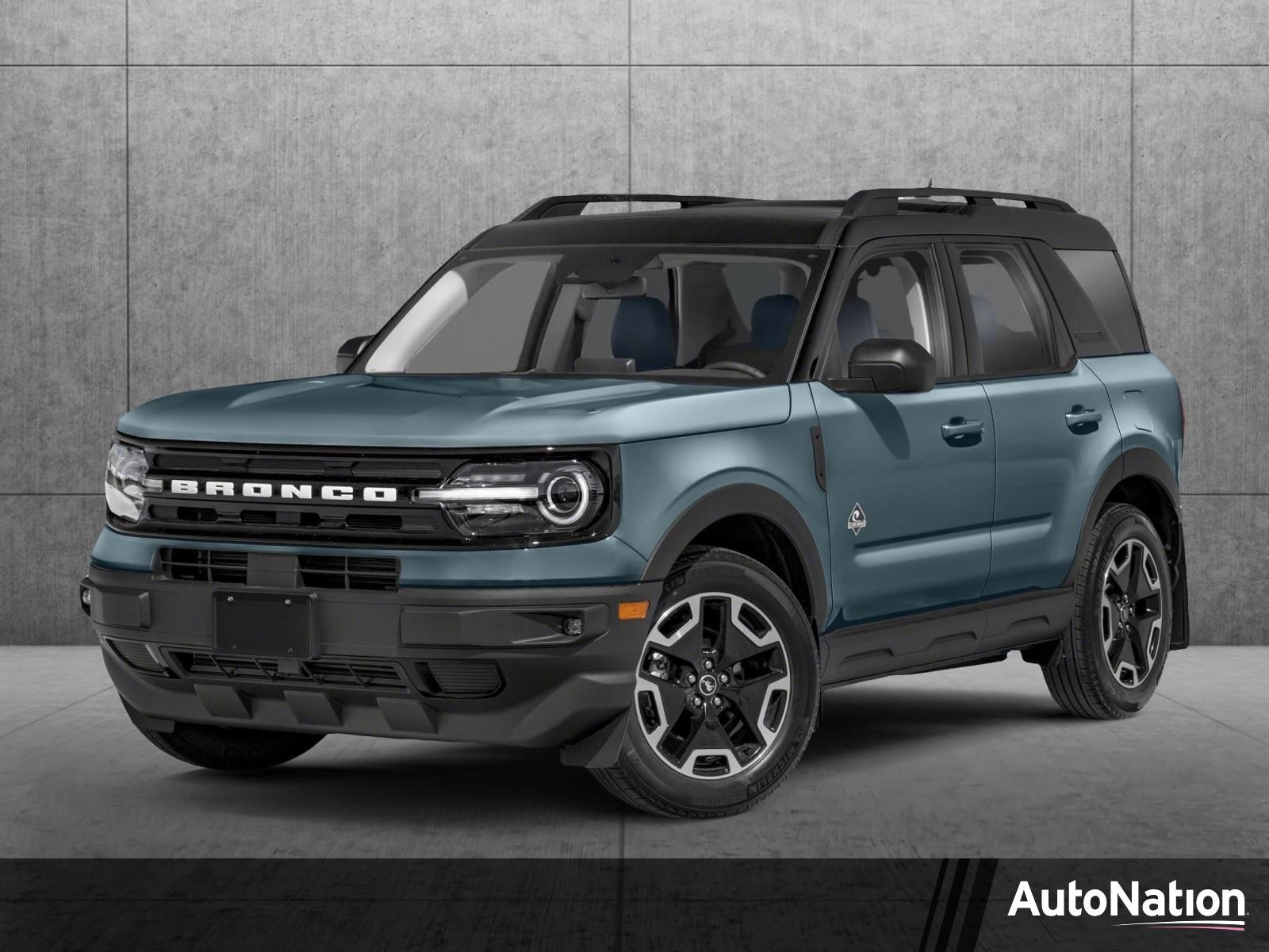 2023 Ford Bronco Sport Vehicle Photo in Valencia, CA 91355