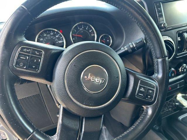 2016 Jeep Wrangler Unlimited Vehicle Photo in MEDINA, OH 44256-9631