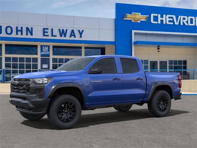 2025 Chevrolet Colorado Vehicle Photo in ENGLEWOOD, CO 80113-6708