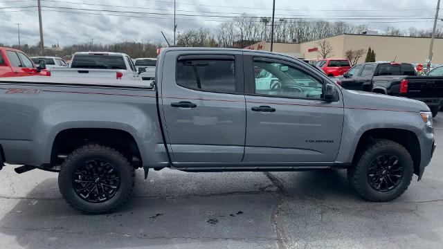 2022 Chevrolet Colorado Vehicle Photo in MOON TOWNSHIP, PA 15108-2571