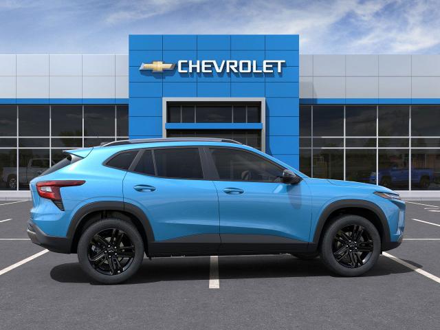 2025 Chevrolet Trax Vehicle Photo in WACO, TX 76710-2592