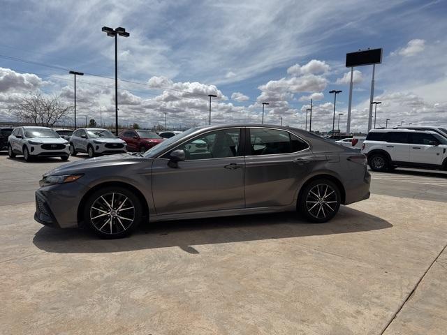 2023 Toyota Camry Vehicle Photo in Winslow, AZ 86047-2439