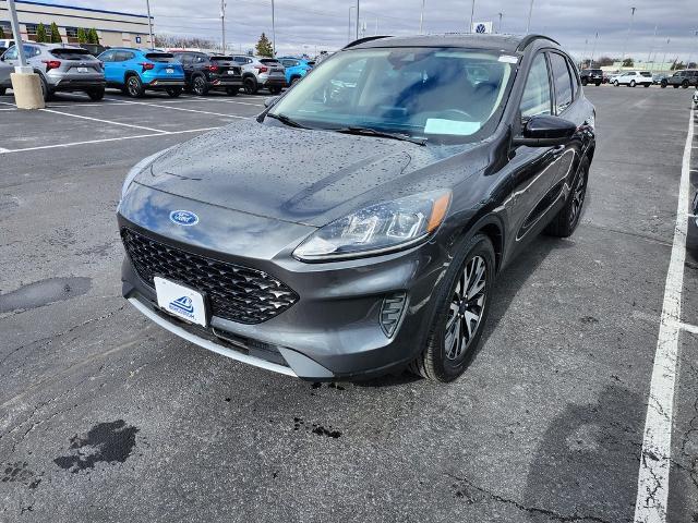 2020 Ford Escape Vehicle Photo in GREEN BAY, WI 54304-5303