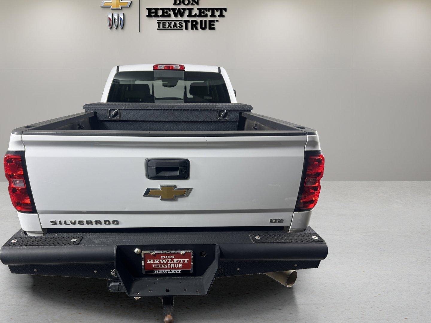 2016 Chevrolet Silverado 2500 HD Vehicle Photo in GEORGETOWN, TX 78626-7508