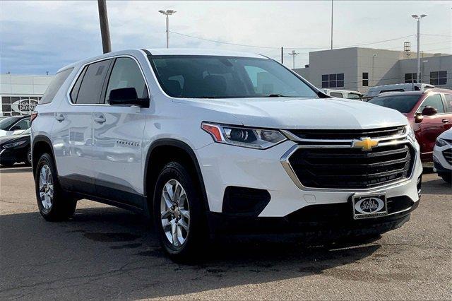 2020 Chevrolet Traverse Vehicle Photo in TOPEKA, KS 66609-0000