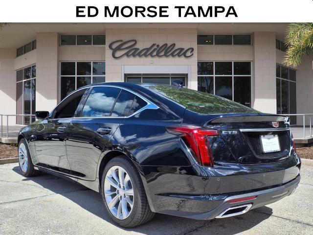 2025 Cadillac CT5 Vehicle Photo in Tampa, FL 33612
