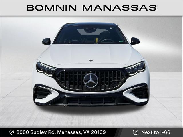 Used 2025 Mercedes-Benz E-Class AMG E53 with VIN W1KLF6DB2SA109203 for sale in Manassas, VA