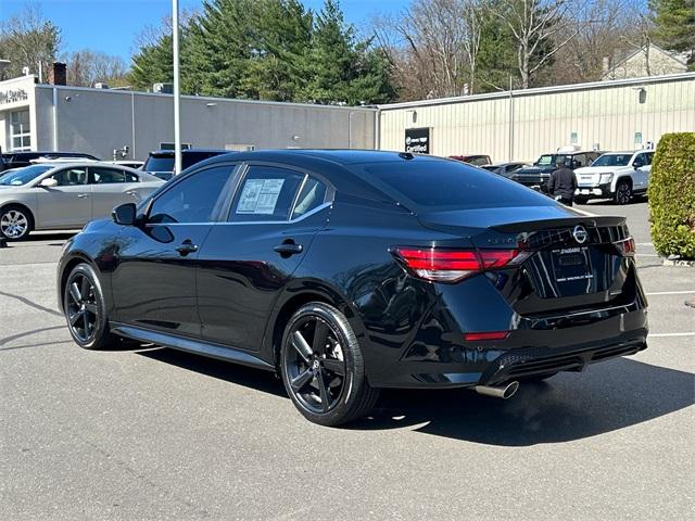 Certified 2022 Nissan Sentra SR with VIN 3N1AB8DV6NY286942 for sale in Shelton, CT