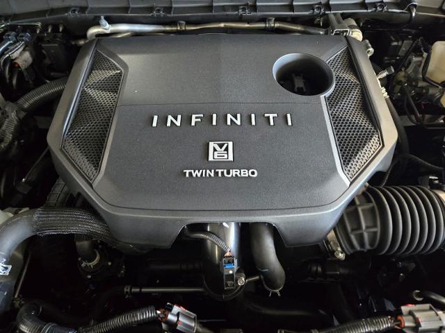 2025 INFINITI QX80 Vehicle Photo in DALLAS, TX 75209