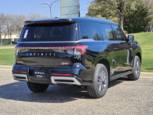 2025 INFINITI QX80 Vehicle Photo in Fort Worth, TX 76132