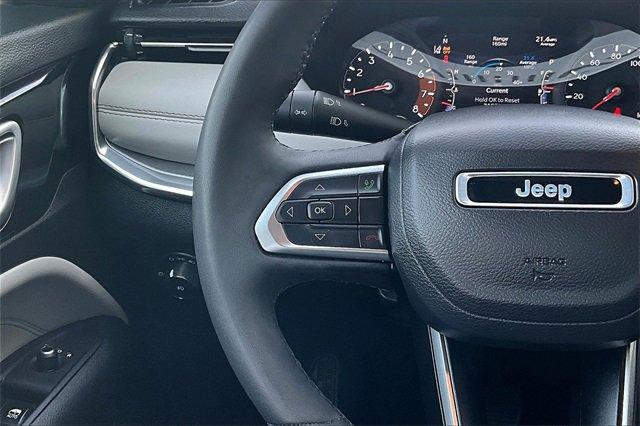 2023 Jeep Compass Vehicle Photo in TOPEKA, KS 66609-0000