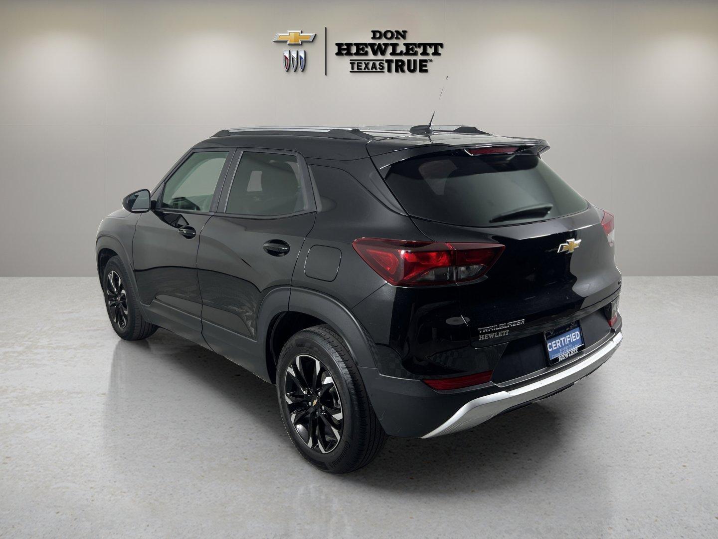 2022 Chevrolet Trailblazer Vehicle Photo in GEORGETOWN, TX 78626-7508