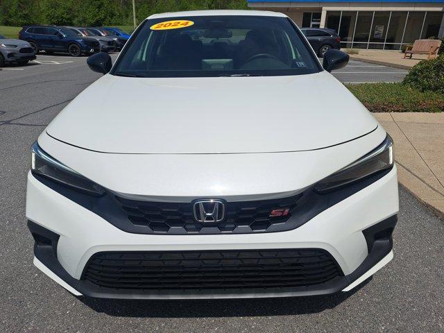 Used 2024 Honda Civic Si with VIN 2HGFE1E50RH474398 for sale in Bloomsburg, PA