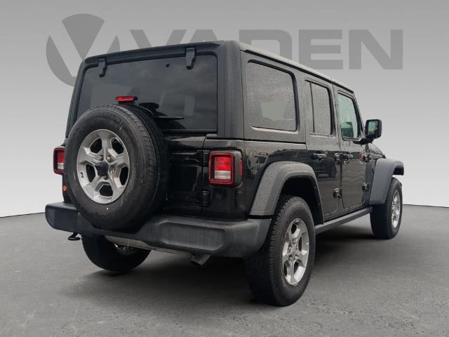 2021 Jeep Wrangler Vehicle Photo in Brunswick, GA 31525