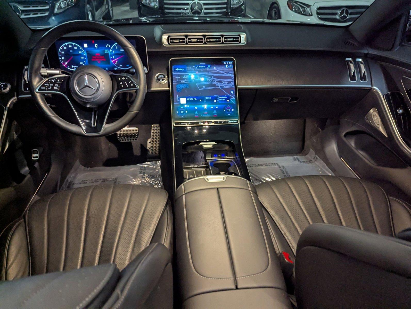 2023 Mercedes-Benz S-Class Vehicle Photo in Pompano Beach, FL 33064