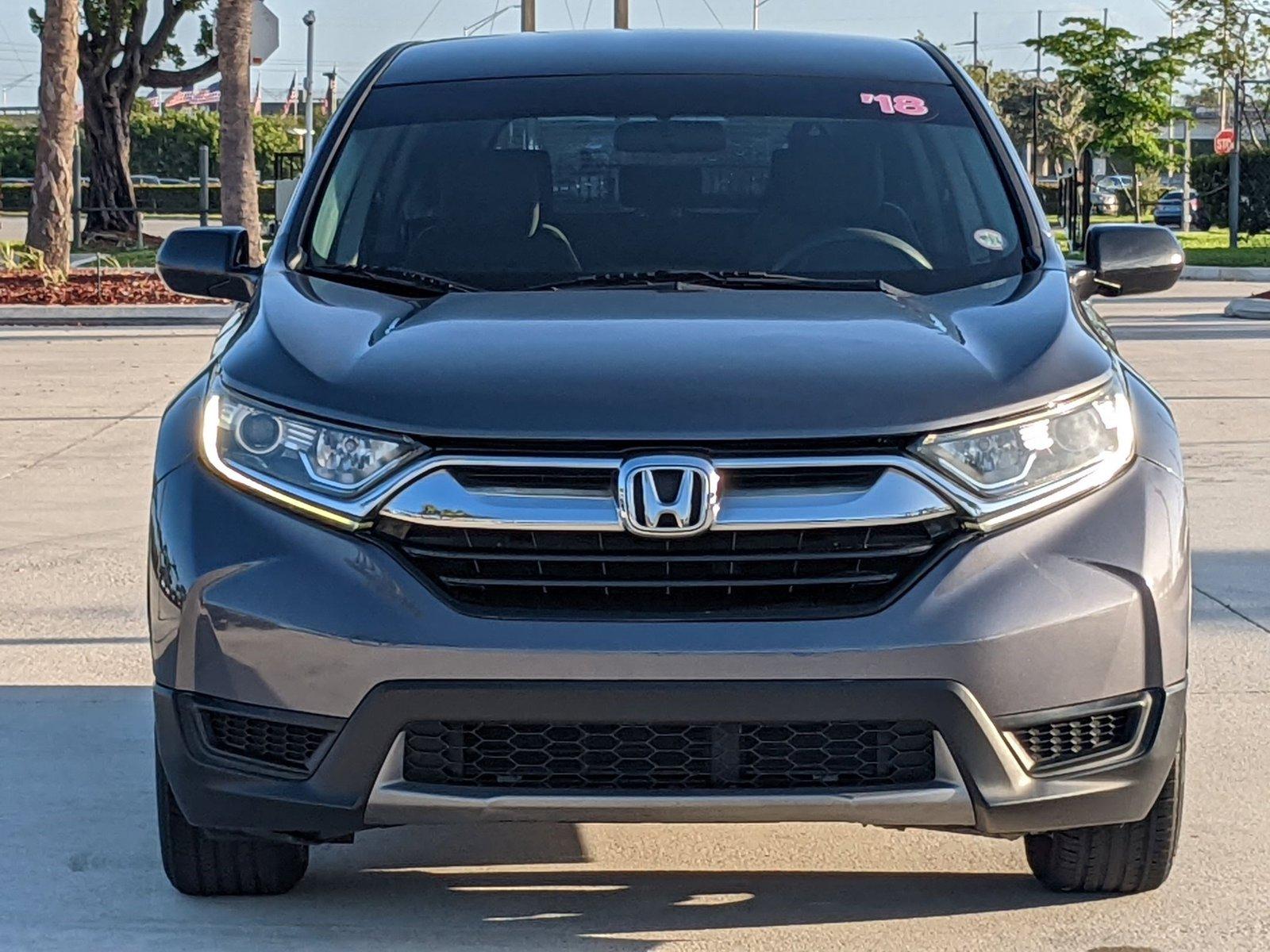 2018 Honda CR-V Vehicle Photo in Davie, FL 33331